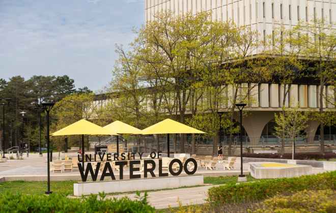 University of Waterloo main campus spots | Waterloo News | University of  Waterloo