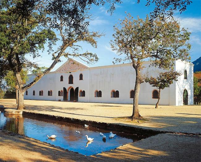 康斯坦夏酒庄 (Groot Constantia)