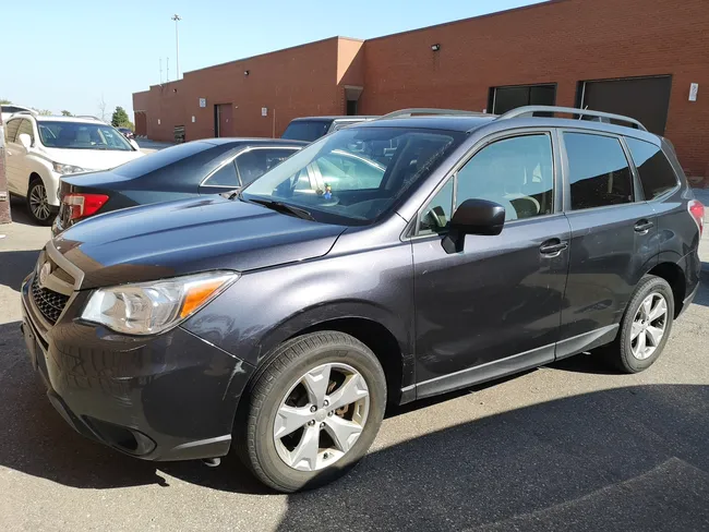2015 Subaru Forester