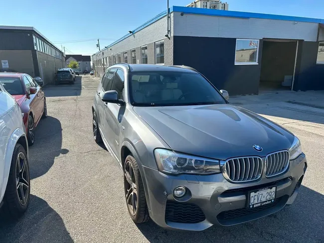 2016 BMW X3 35i 市场最低价