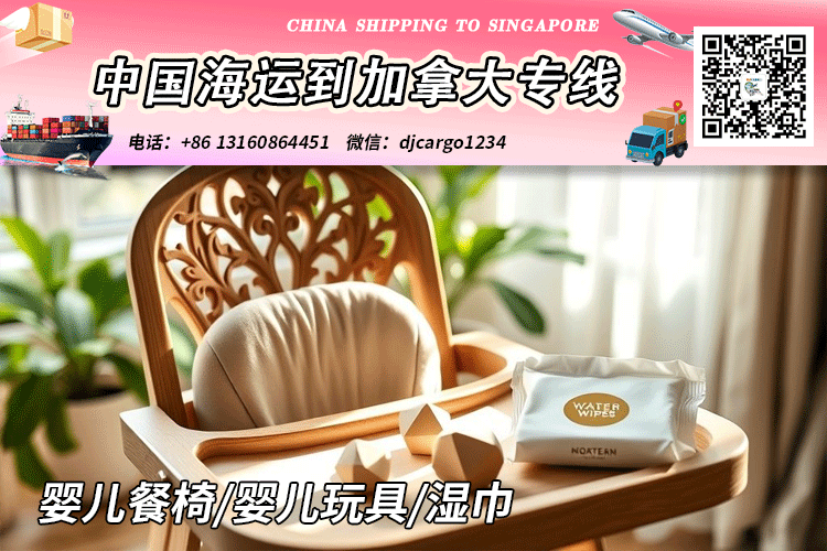 婴儿餐椅/婴儿玩具/湿巾海运到加拿大CA温哥华、多伦多→小詹