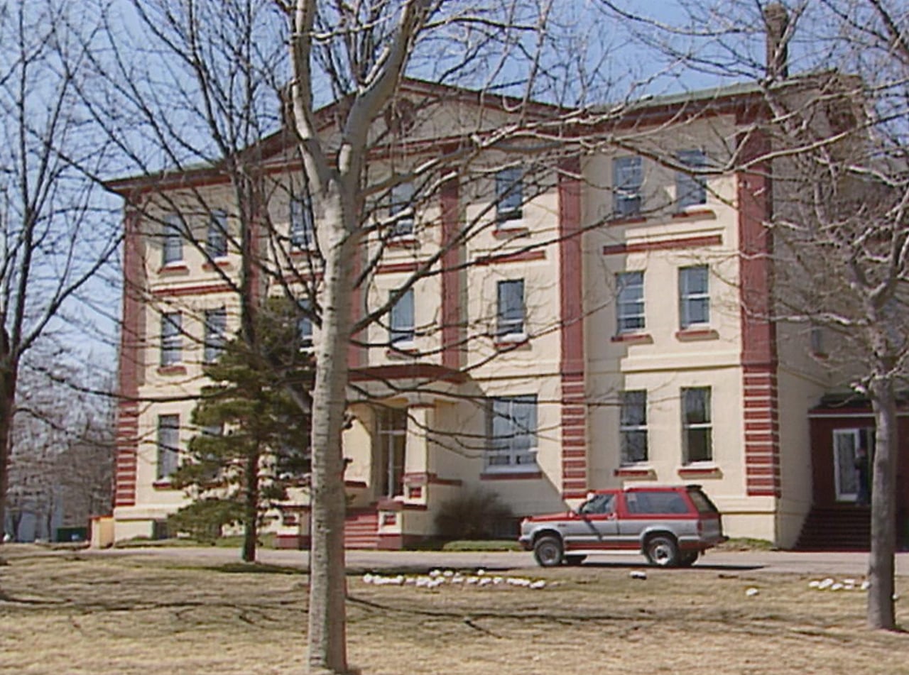 an exterior of an orphanage in St. John's.