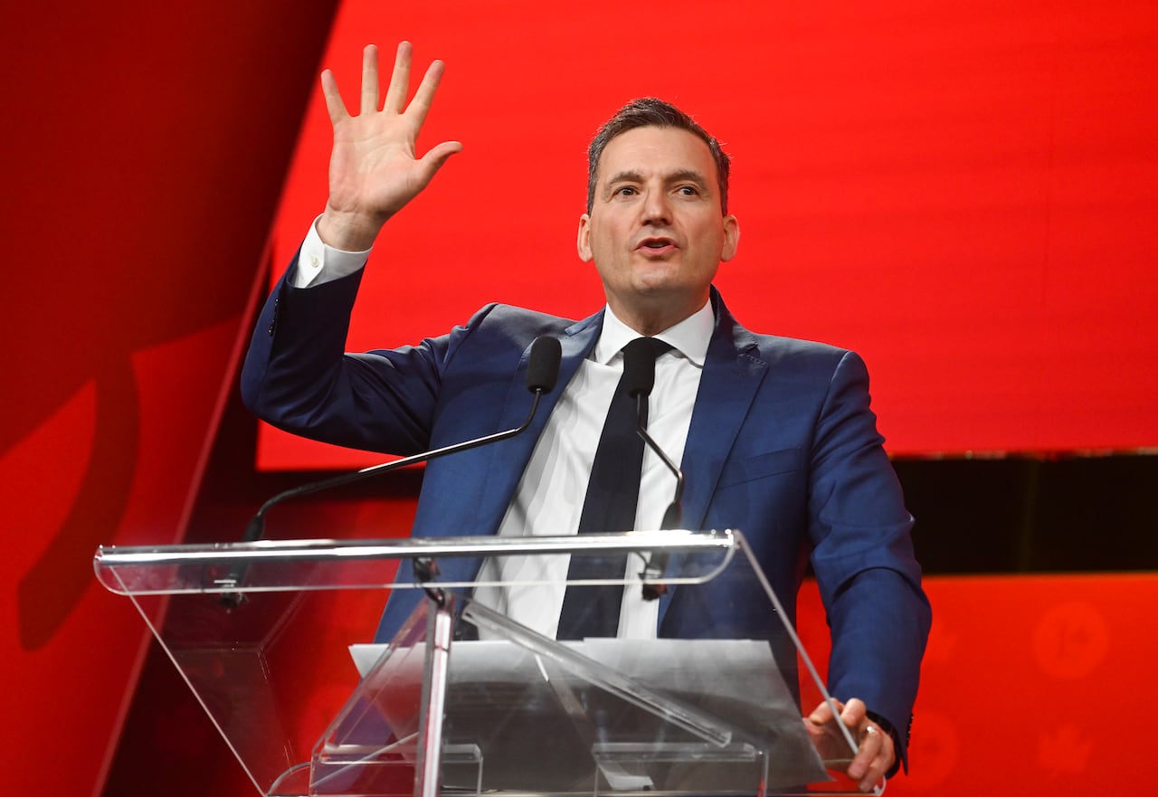 Artificial intelligence and digital innovation minister Evan Solomon