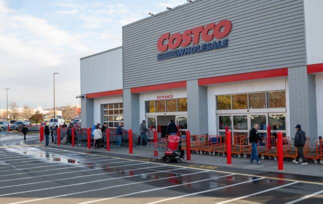Costco最近在美國部分門市推出「掃描即走」技術，這項基於應用程式的創新技術，已經受到那些喜歡避免排隊的消費者的歡迎。（路透）