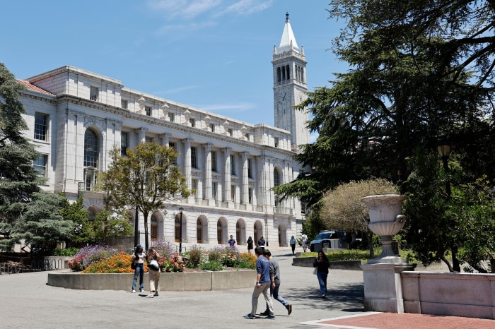 加州大学伯克利分校 
