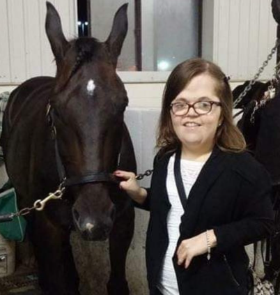 HORSE THIEF? Karly Tripp. (KARLY TRIPP)