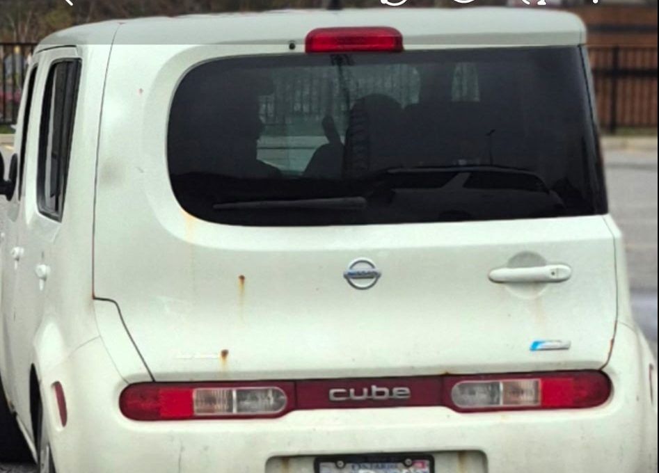 Suspect vehicle 1