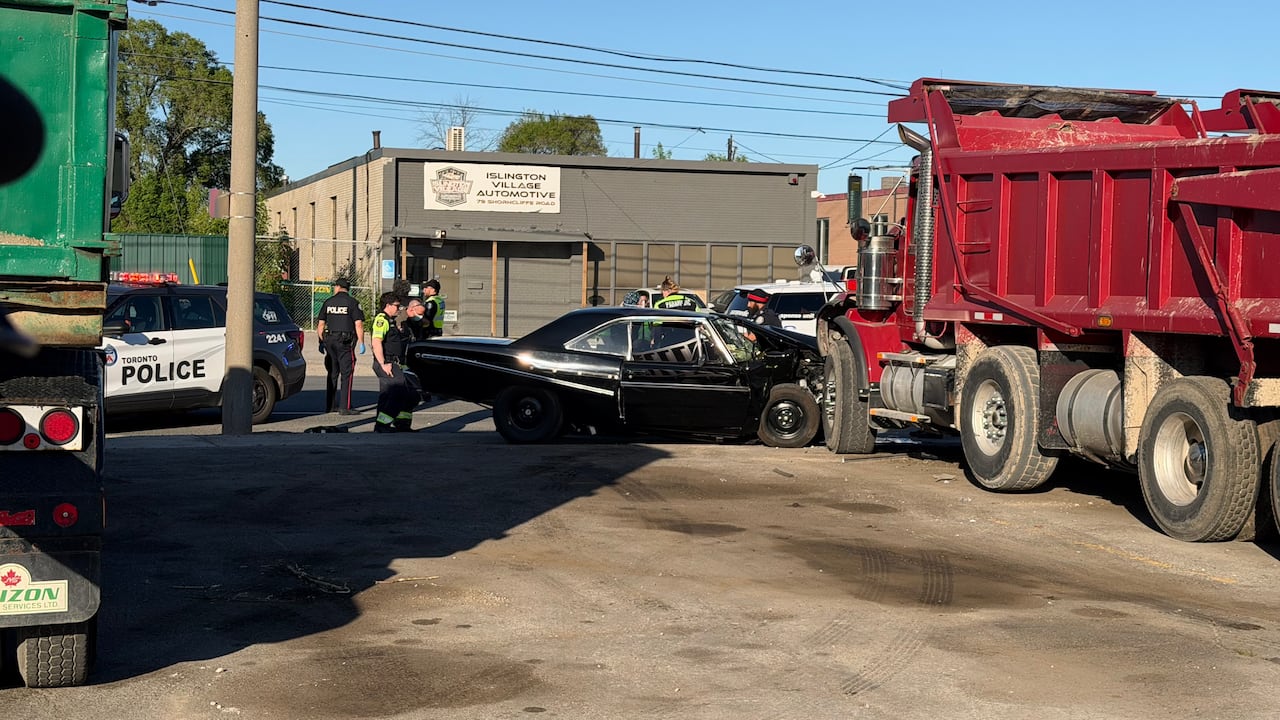 Car versus truck