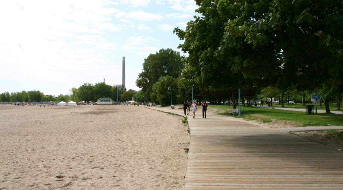 Woodbine Beach