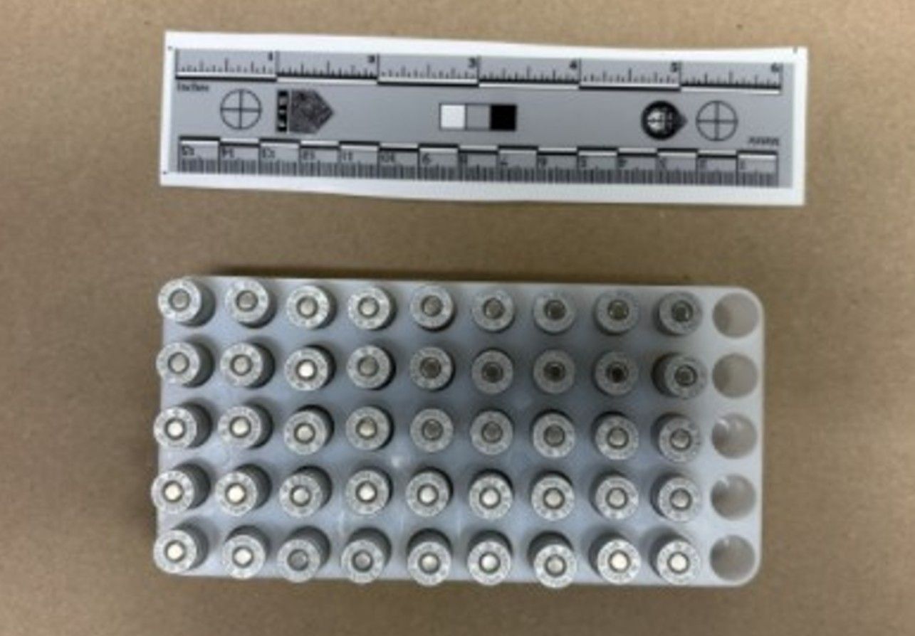 ammunition seized 1