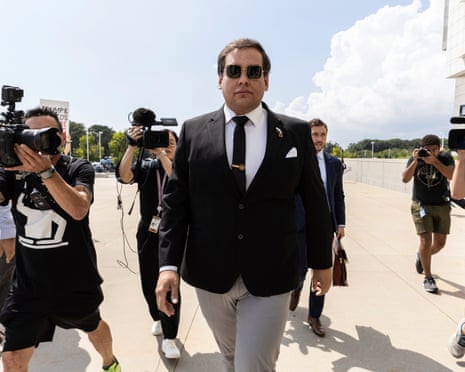 Man walks outside court