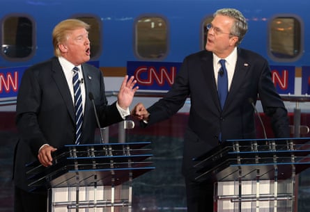 two men speaking 